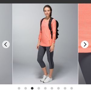 Lululemon-Love Some Run LS-EUC-Sz8